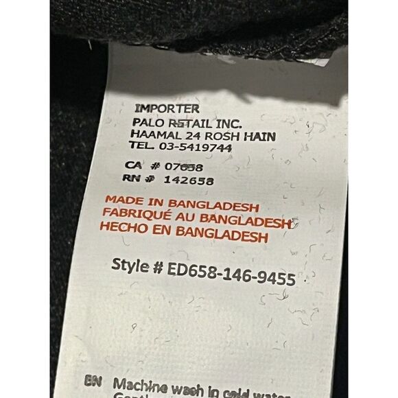 UH Urban Heritage Everyday T-Shirt 2 Pack Mens Medium Gray Plain Tee Under Shirt - Picture 4 of 8